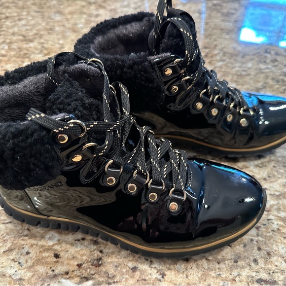 Cole Haan Zero Grand Waterproof Boots! Size 5.5 - Picture 2 of 5